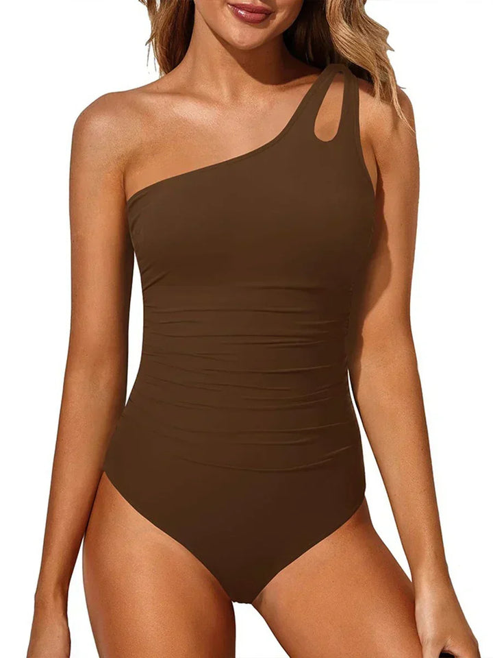 Karla | Your Flattering One-Shoulder Swimsuit Revolution