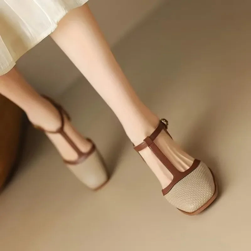 Darcy | Mid Heel Shoes