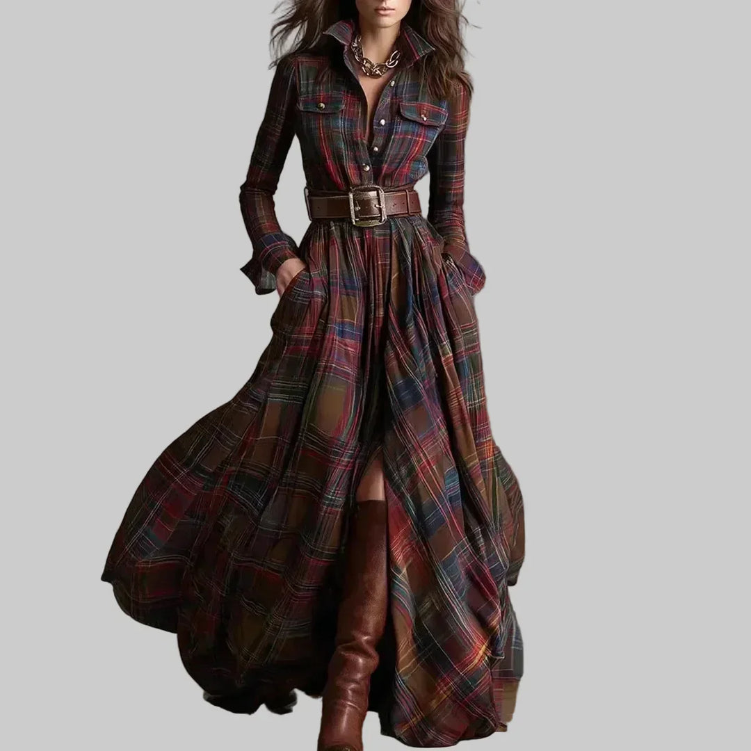 Dawn | Sophisticated Maxi Dress