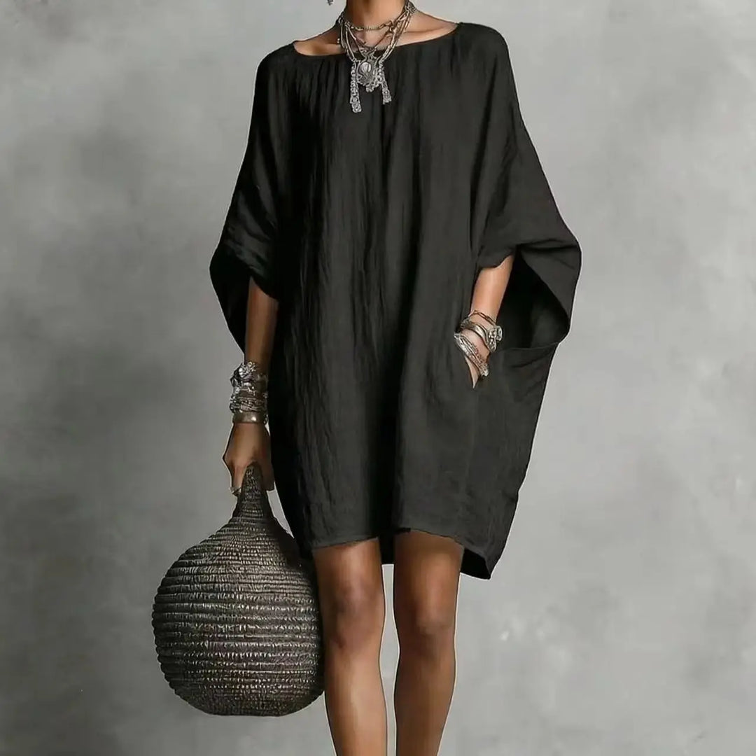 Stella | Off-Shoulder Long Sleeve Dress