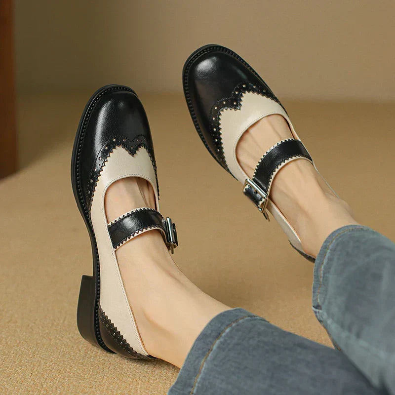 Melba | Leather Mary Janes