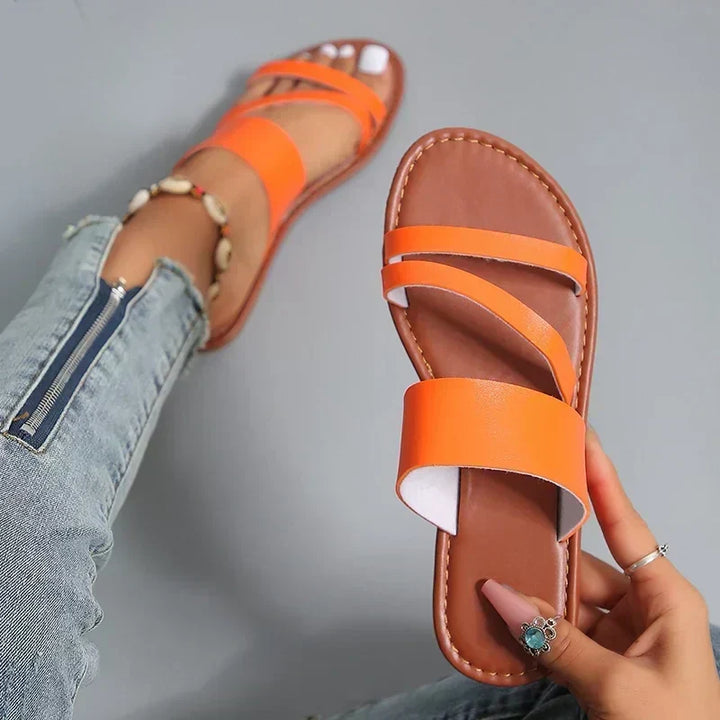 Marilyn | Flat Sandals