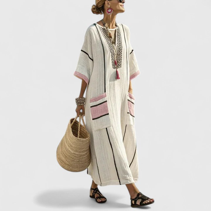 Noelani | Elegant Bohemian Dress
