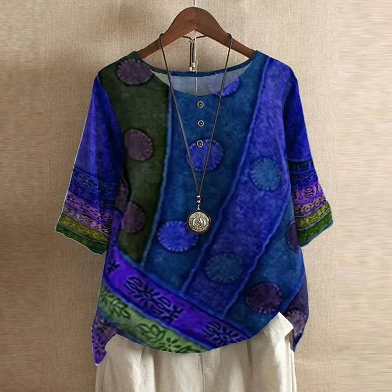 Remembrance | Retro-Inspired Blouse