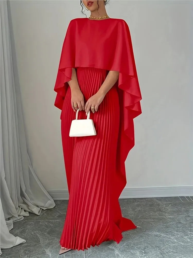 Soledad | Batwing Sleeve Dress