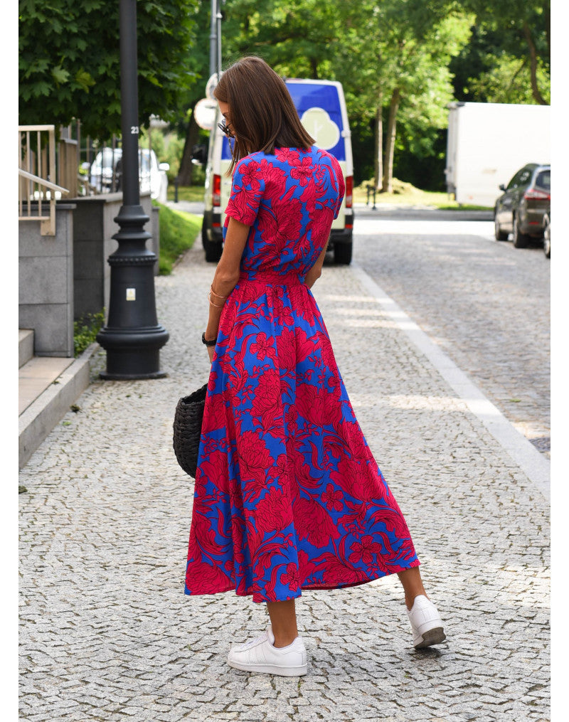 Drea | Elegant Wrap Dress