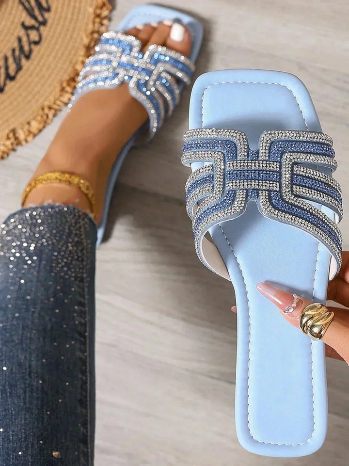 Amina | Slide Sandals