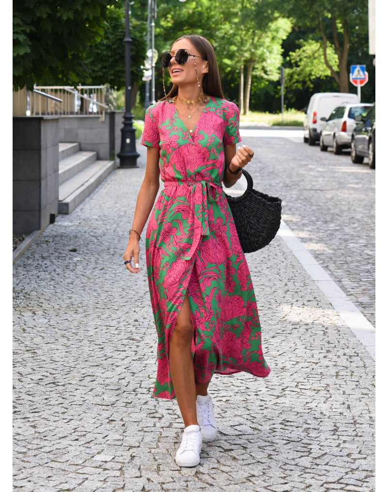 Drea | Elegant Wrap Dress