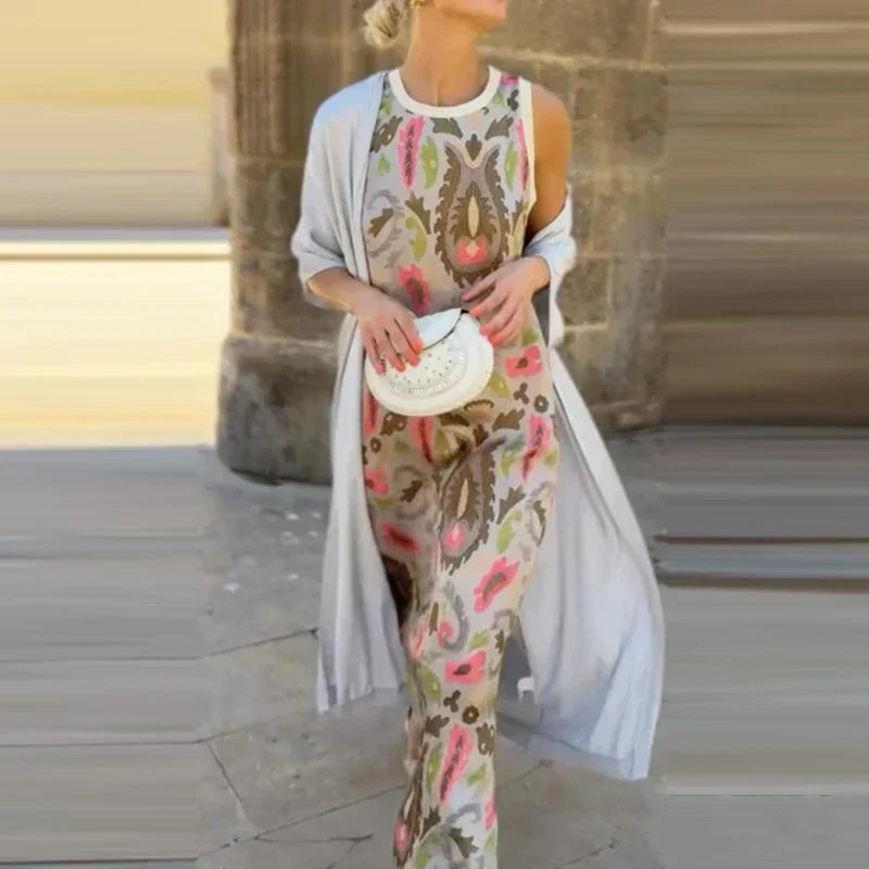 Thalassa | Casanova Dress Cardigan Set