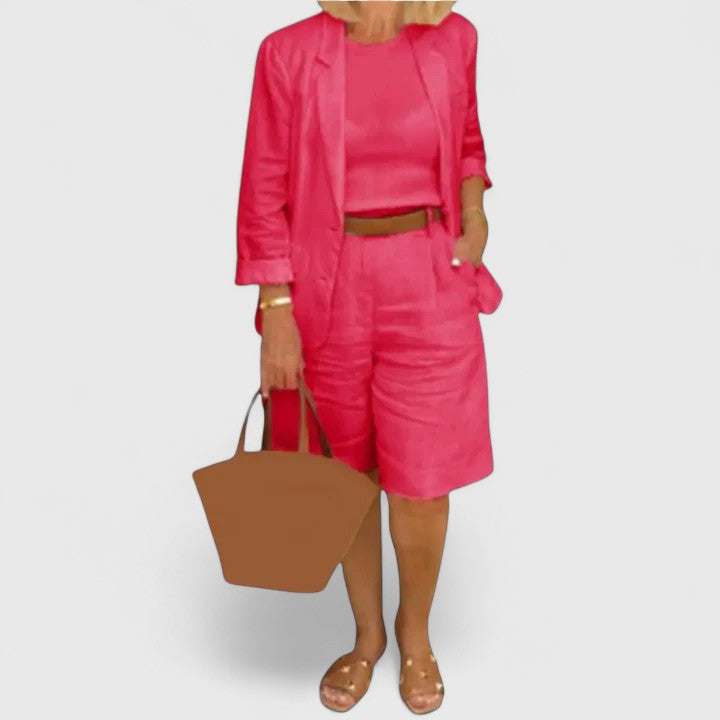 Charity | Elegant Suit 2-Piece Set