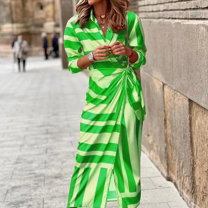 Khadija | Elegant Summer Maxi Dress