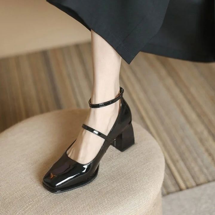 Lia | Elegant Ankle-Strap Pumps
