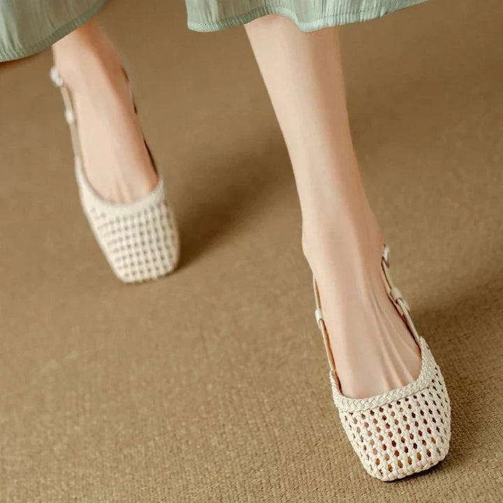 Kaylin | Mid Heel Sandals