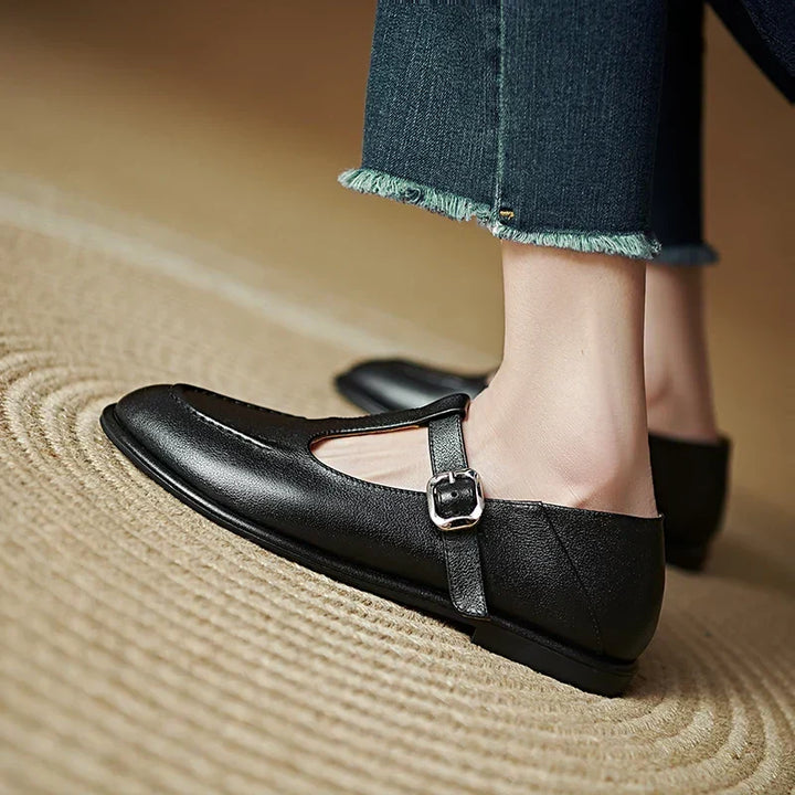 Cherise | Low Heeled Pumps