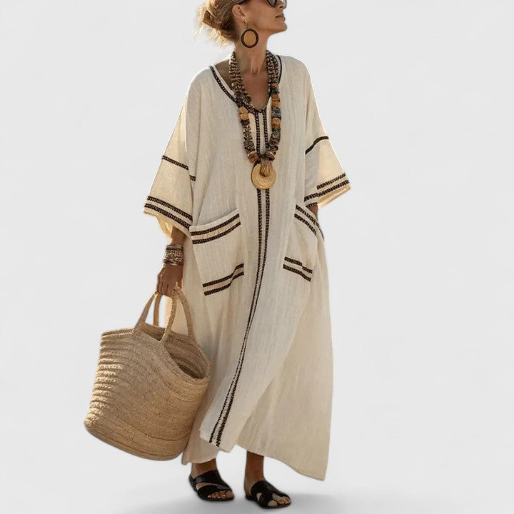 Noelani | Elegant Bohemian Dress