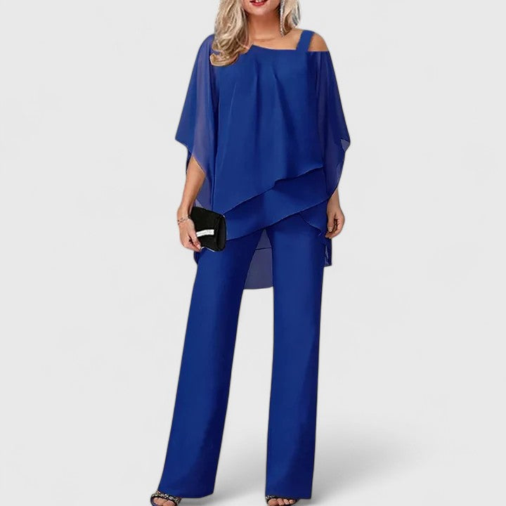 Randi | Elegant Two-Piece Pant Set