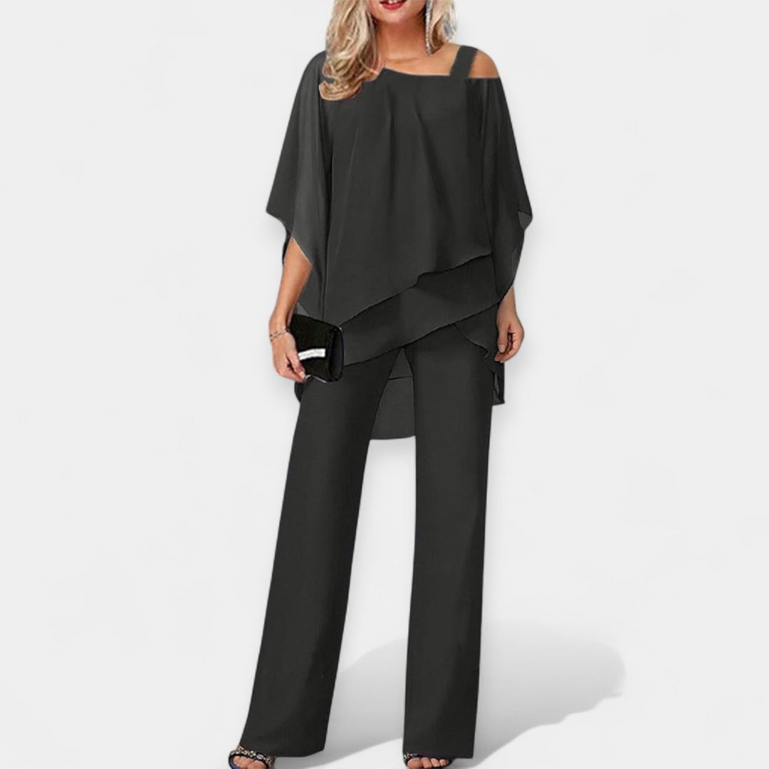 Tonya | Cold Shoulder Ensemble