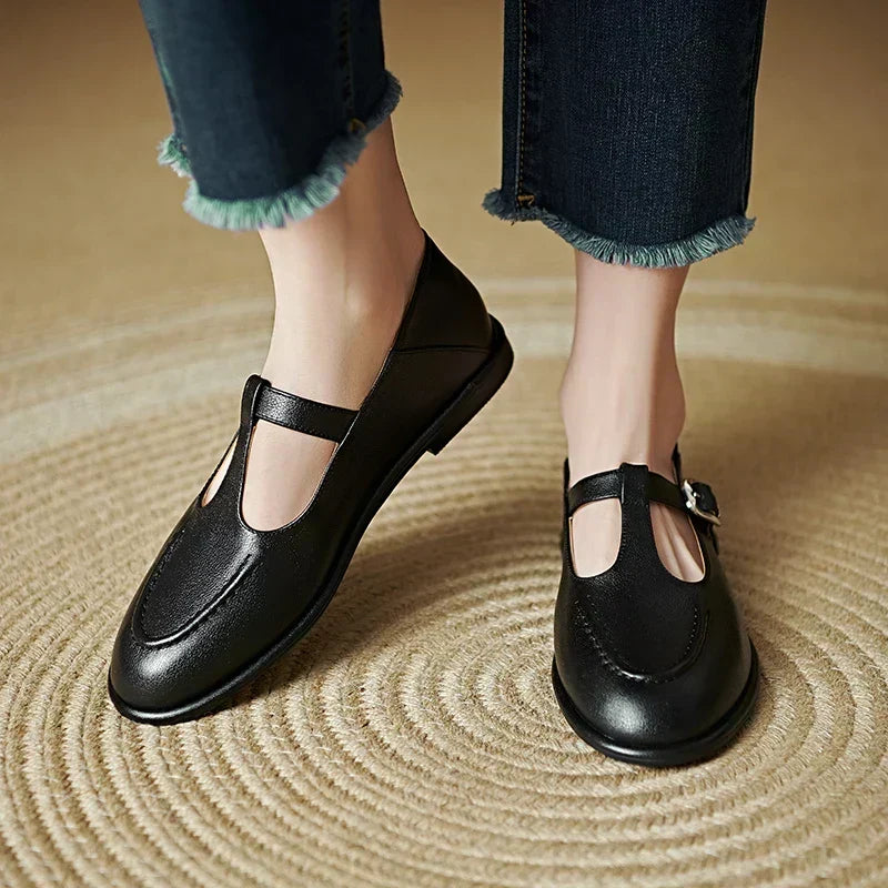 Cherise | Low Heeled Pumps