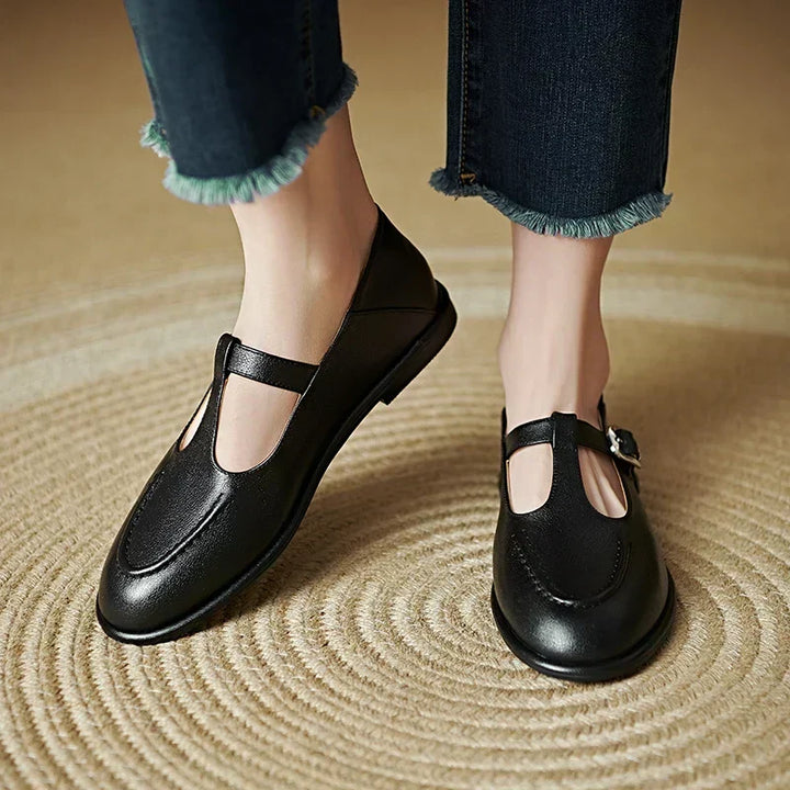 Cherise | Low Heeled Pumps