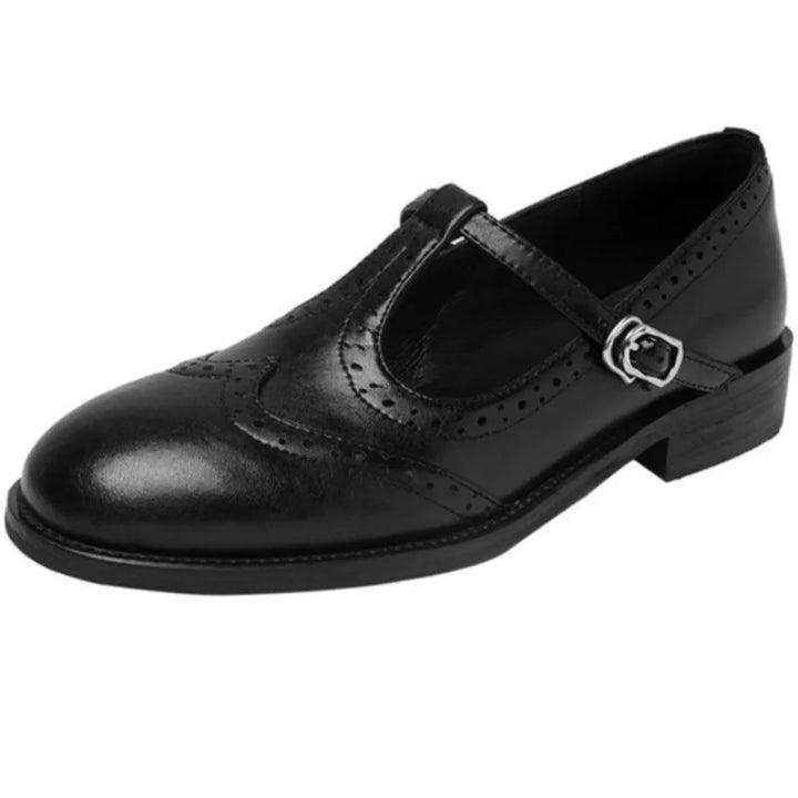 Peyton | Elegant T-Strap Mary Janes
