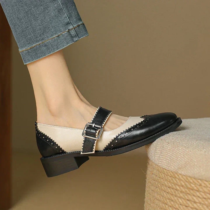 Melba | Leather Mary Janes