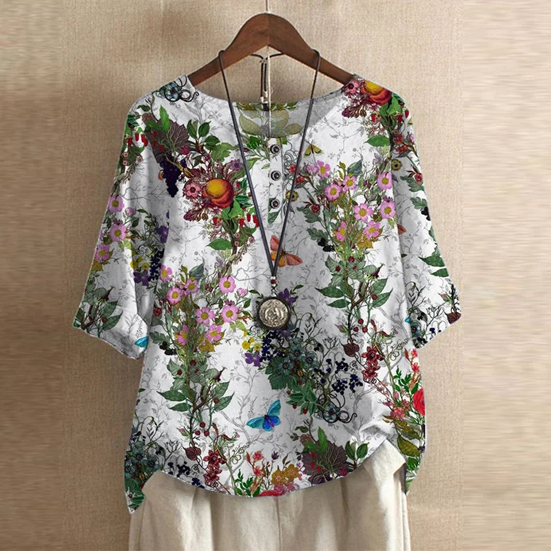 Remembrance | Retro-Inspired Blouse