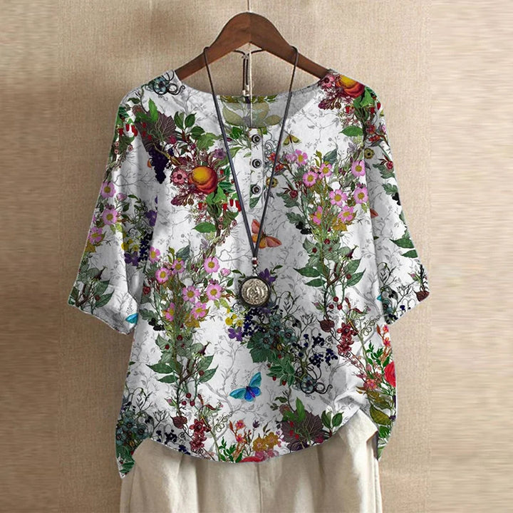 Remembrance | Retro-Inspired Blouse