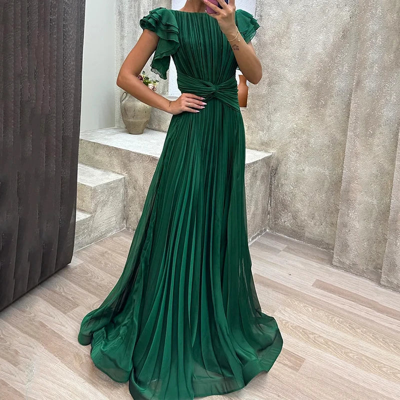 Kallista | Dress Pleated Evening