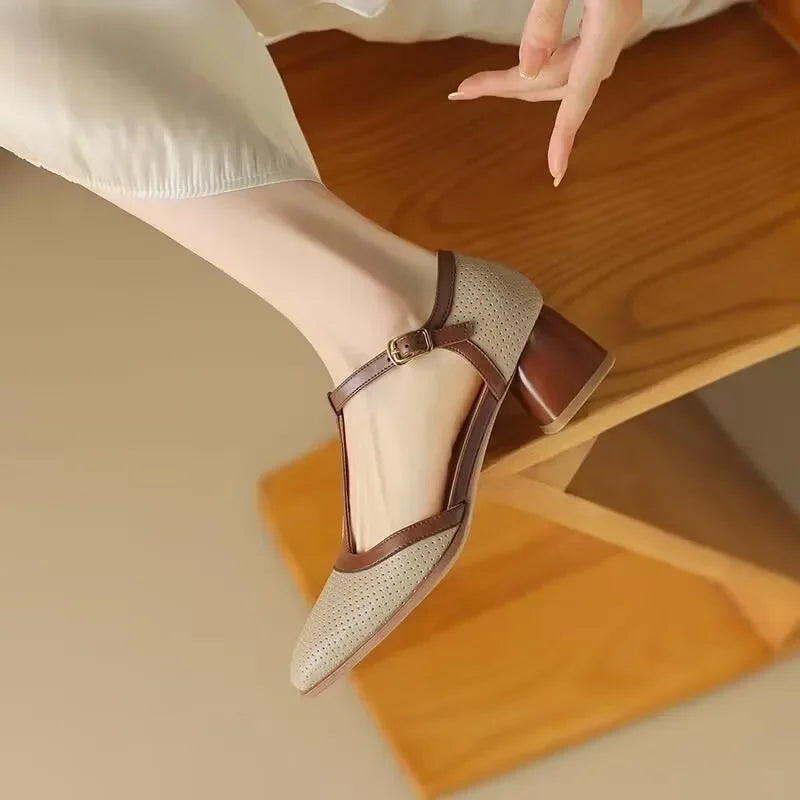 Darcy | Mid Heel Shoes