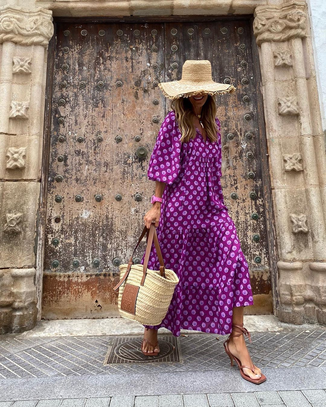 Terry | Bohemian Maxi Dress