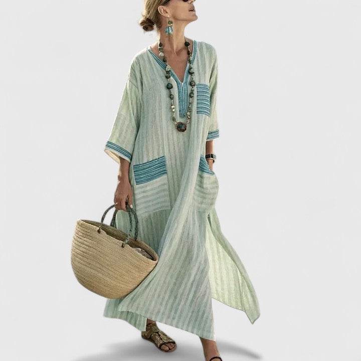 Noelani | Elegant Bohemian Dress