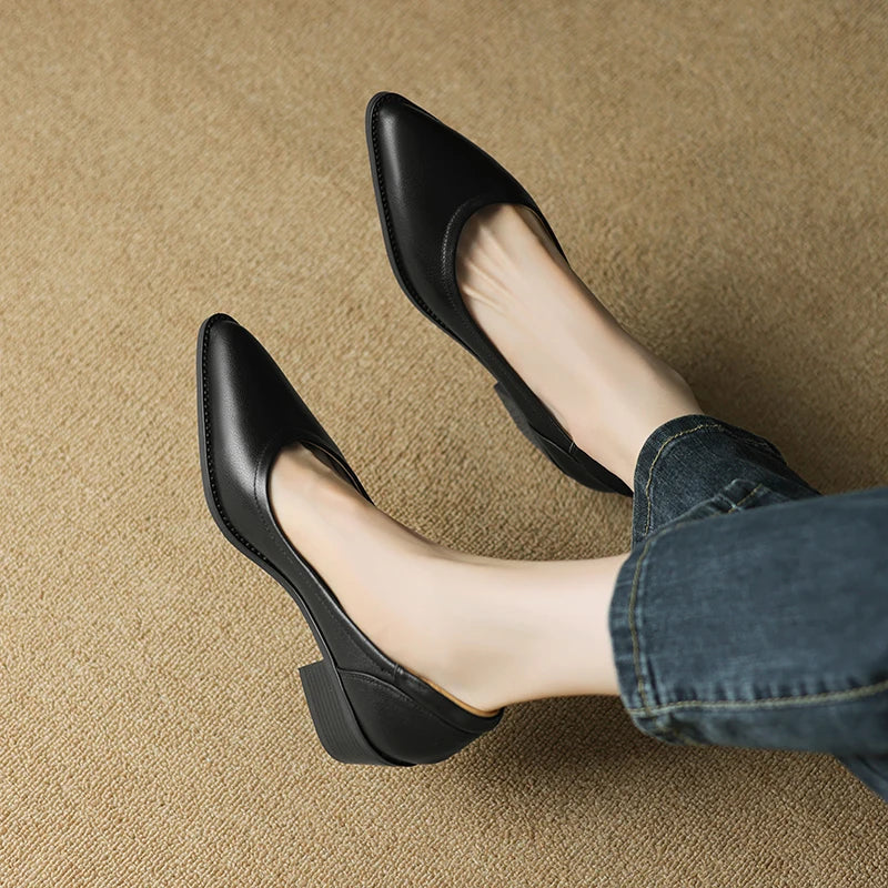 Paula | Mid Heeled Shoes