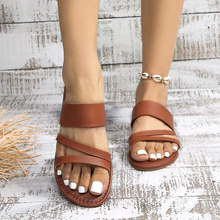 Marilyn | Flat Sandals