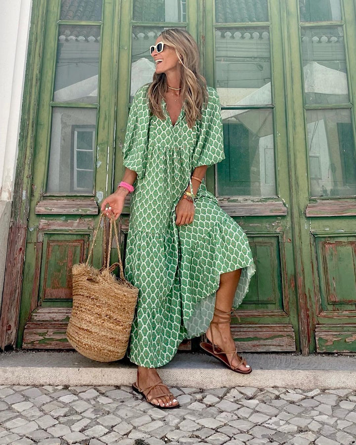 Terry | Bohemian Maxi Dress