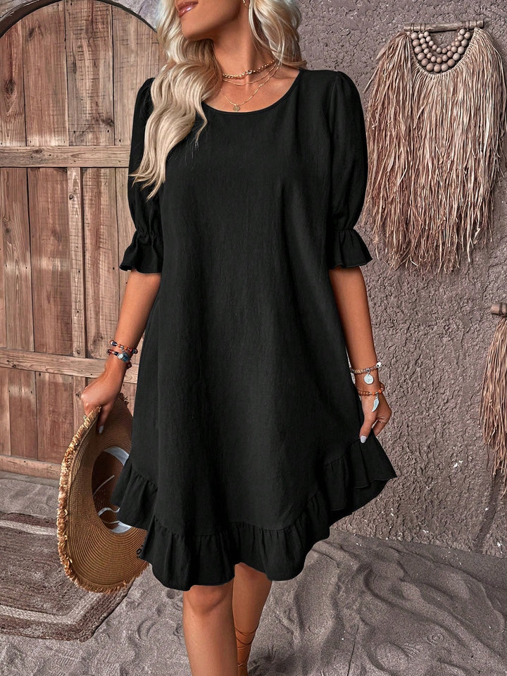 Leah | Tummy-Covering Dress