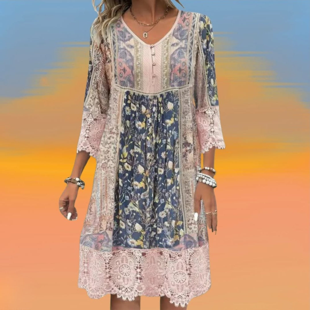 Skylar | Boho Luxe Dress