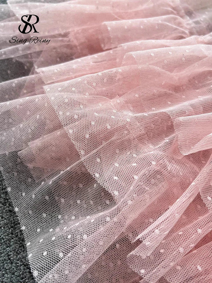 Cherie | Sheer Charm Dress