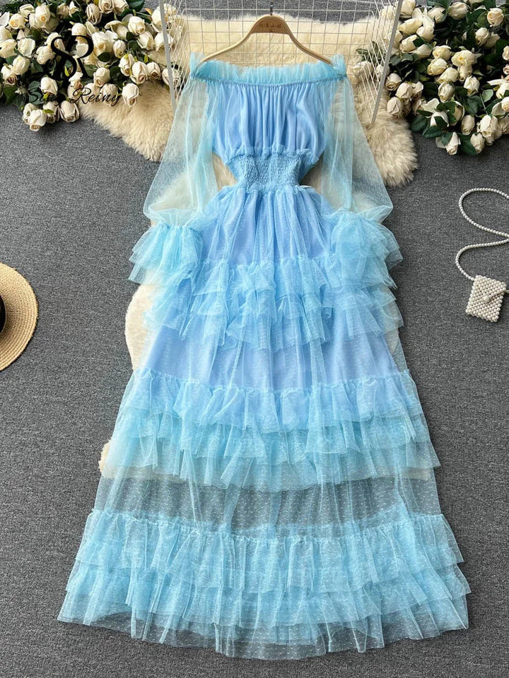 Cherie | Sheer Charm Dress