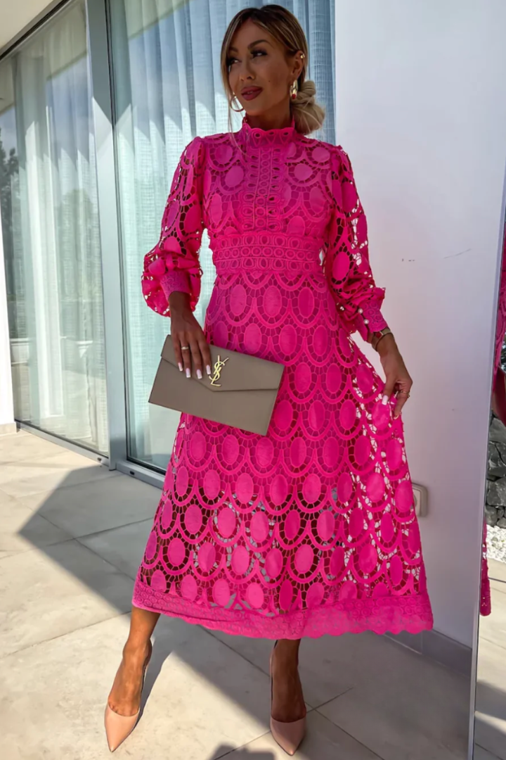 Nell | Elegant Lace Dress