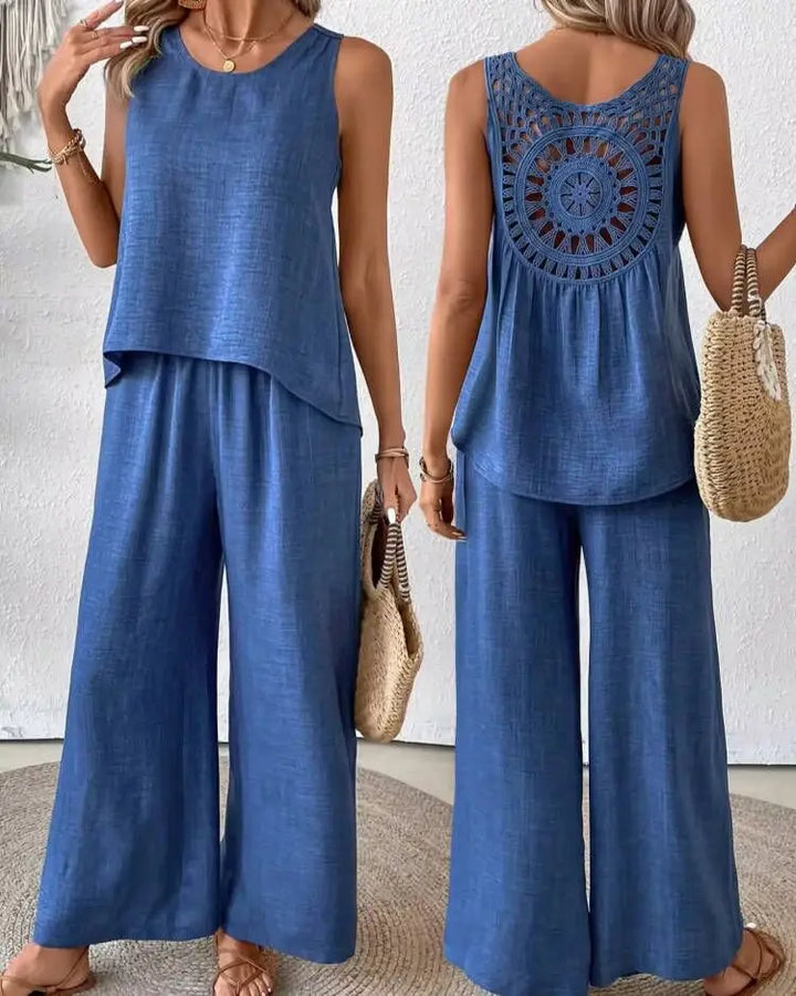Autumn | Bayview Sleeveless 2-Piece Set