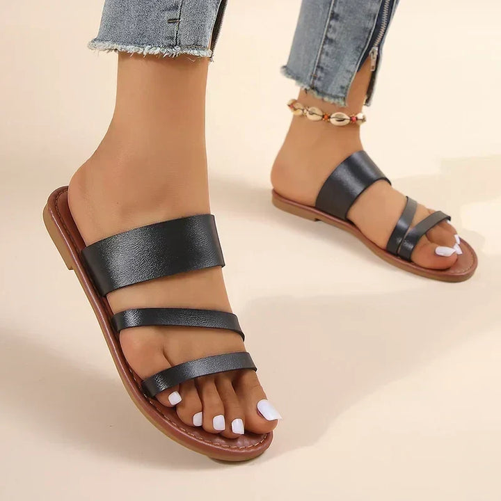 Marilyn | Flat Sandals