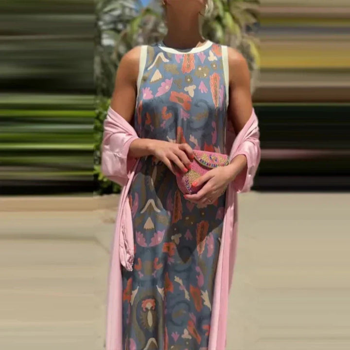 Thalassa | Casanova Dress Cardigan Set