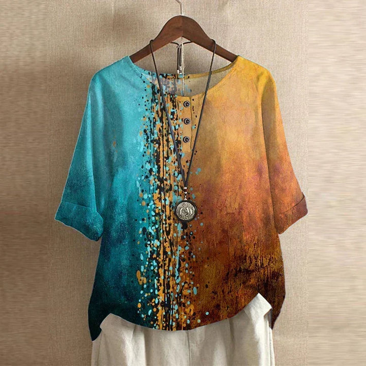 Remembrance | Retro-Inspired Blouse