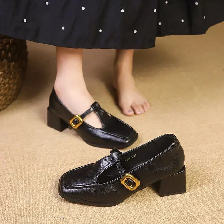Dawson | French Mary Janes