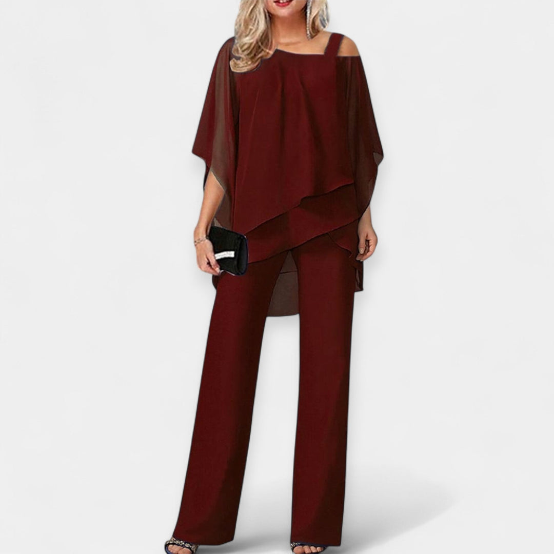 Tonya | Cold Shoulder Ensemble
