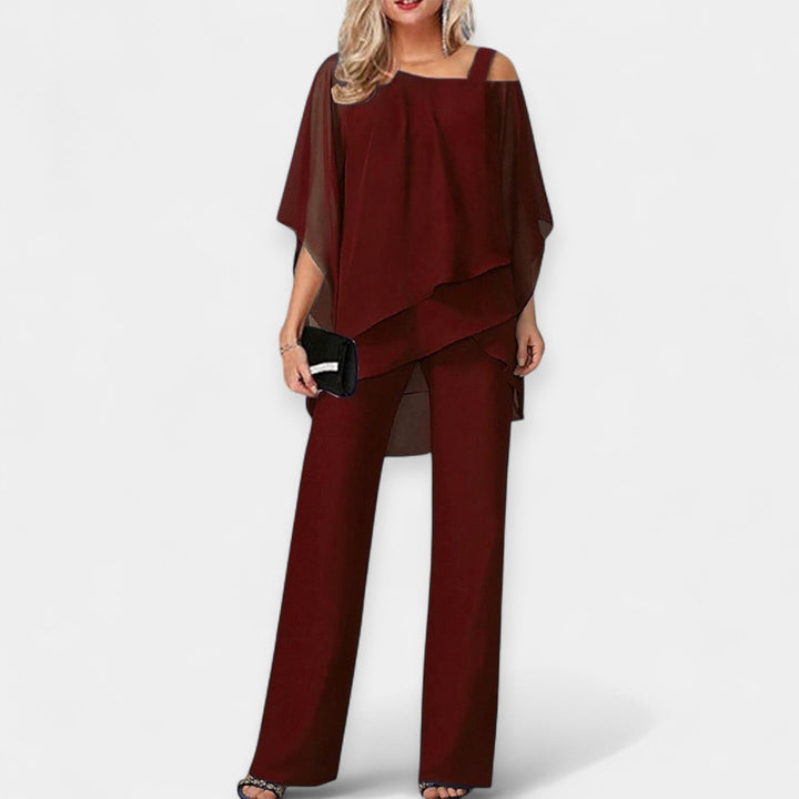 Tonya | Cold Shoulder Ensemble