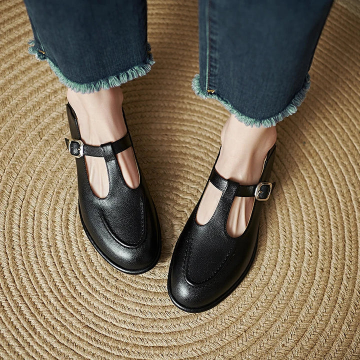 Cherise | Low Heeled Pumps