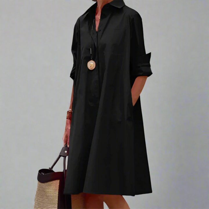 Kalea | Casual Polo Dress