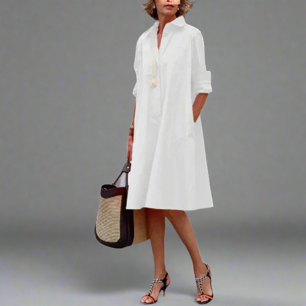 Kalea | Casual Polo Dress