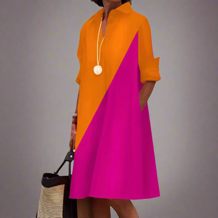Kalea | Casual Polo Dress